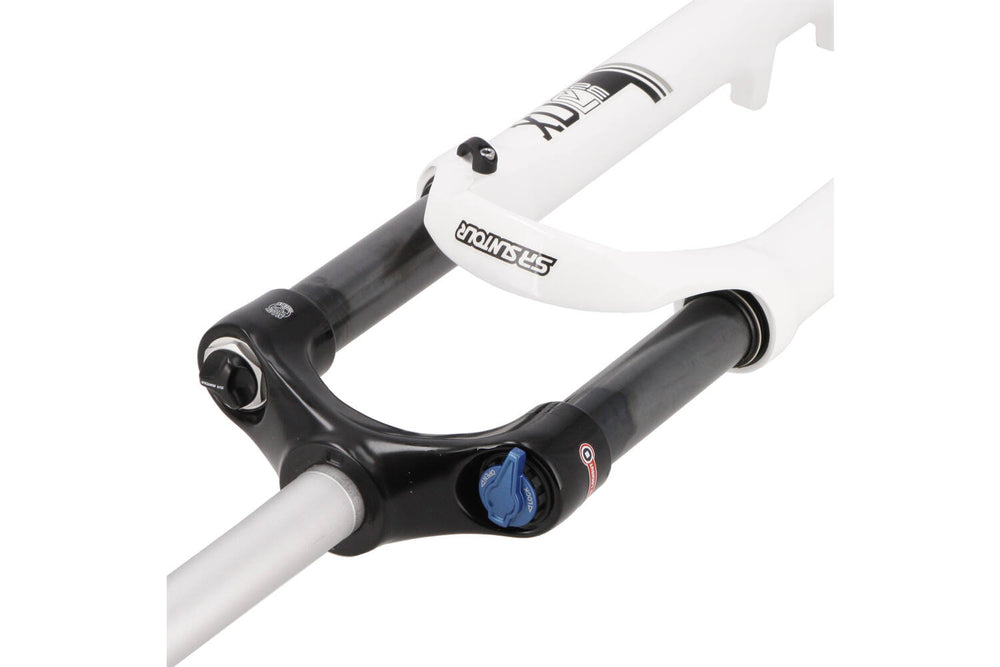 Sr suntour - xcr32 lucht voorvork 26 lor 100mm wit