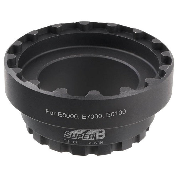 Superb super b shimano e8000-e7000-e6100 sluitring