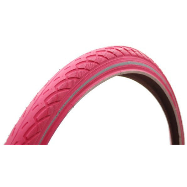 Deli band sa 206 buitenband 26x1,75 47-559 roze reflectie