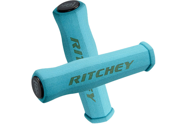 Ritchey - wcs true mtb handvaten blauw 130mm