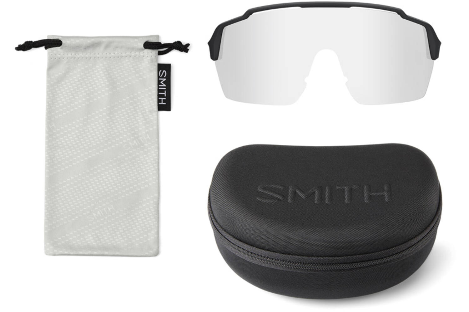 Smith - shift split mag bril matte terra p chr opaal spiegel