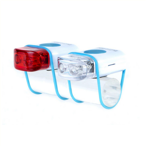 Set d'éclairage blanc IkziLight LED Mini silicone (paquet suspendu)