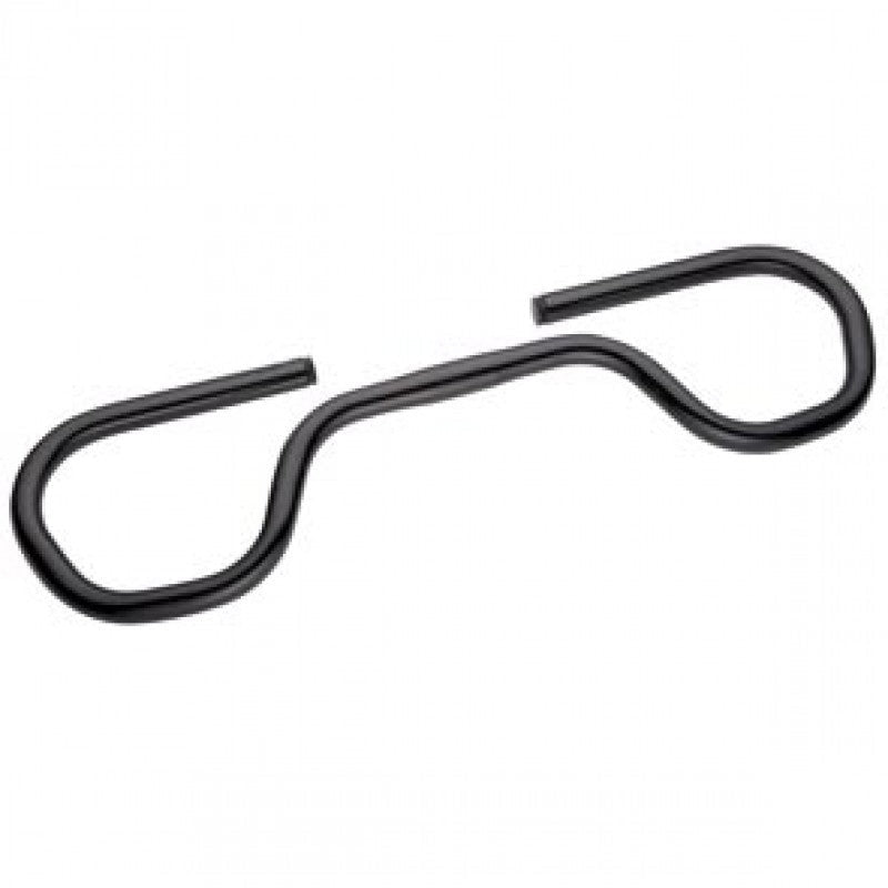 Union marwi vlinderstuur mat zwart lengte 570mm (excl. schuim)