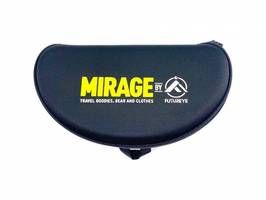 Hardcase Koker Mirage Voor Zonnebril Sport Zwart