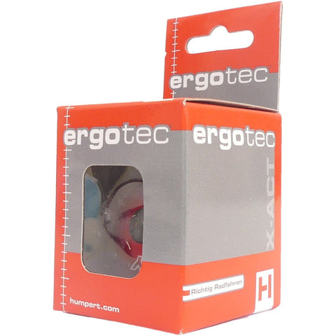 Balhoofdset Ergotec A218SAC 1-1 8 semi-geïntegreerd - rood