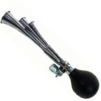 Kindertoeter nr. 19 3 Tonig Chroom