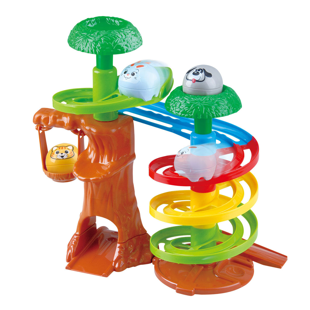 Speel Ballenbaan Jungle