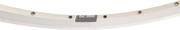 Jante Ryde ZAC 2000 28 622 x 19C aluminium 36 trous 14G - argent