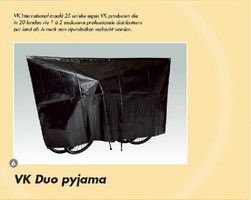 Fietsovertrek Vk Dubbel Zwart