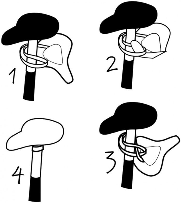 Zadeldek BikeCap ​​Oh Dear!