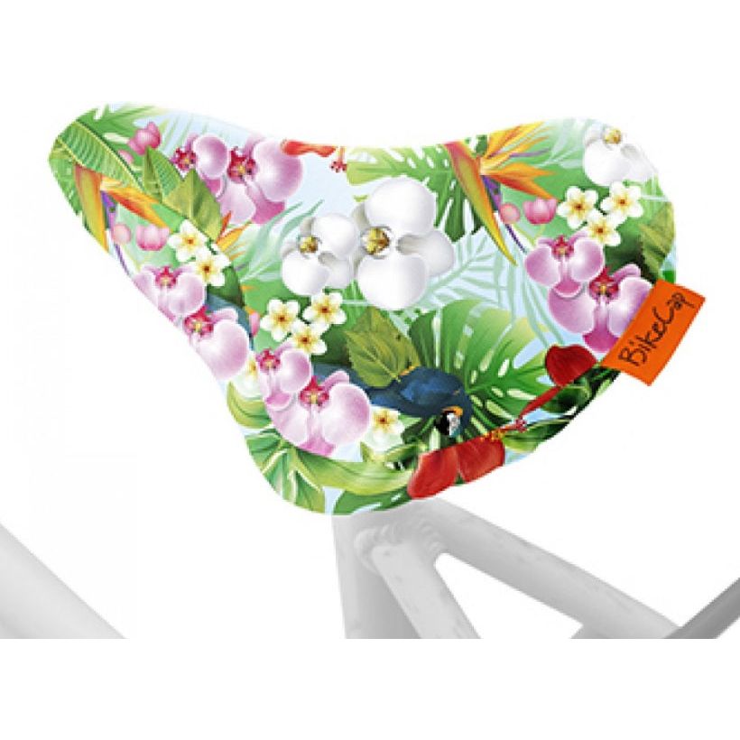 Zadeldek BikeCap ​​Tropische Bloem