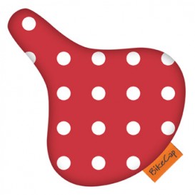 Zadeldel BikeCap ​​Red Dot