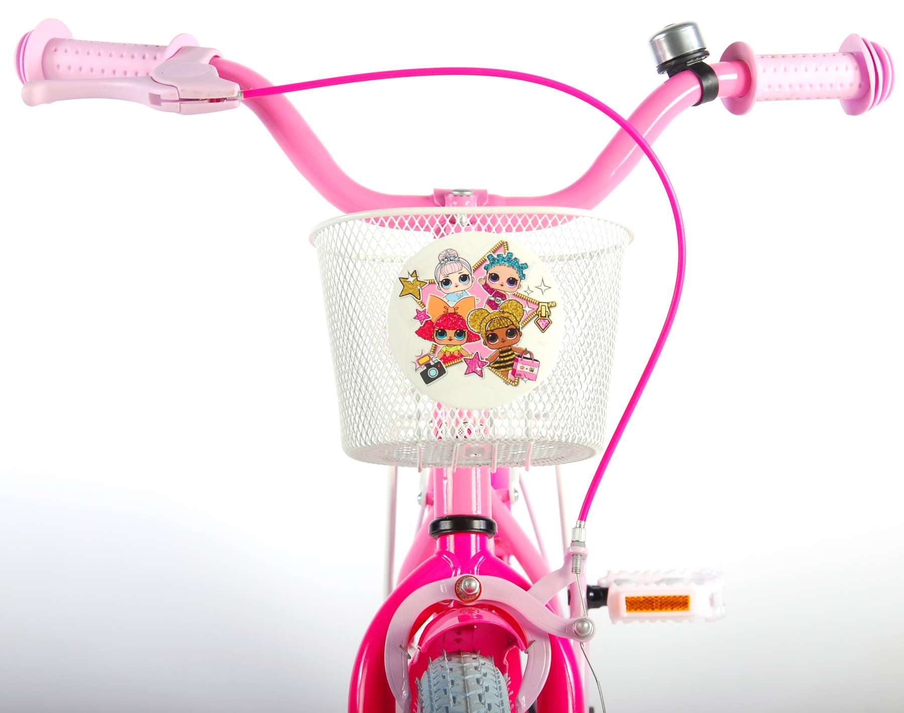 Kinderfiets 16 inch LOL Surprise - roze