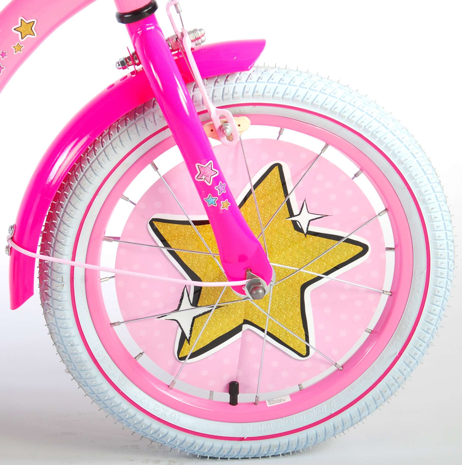Kinderfiets 16 inch LOL Surprise - roze