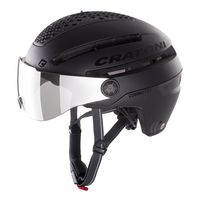 Cratoni helm commuter zwart mat sm