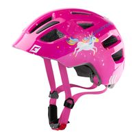 Cratoni helm maxster eenhoorn roze glanzend xs-s