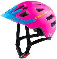 Cratoni helm maxster pro xs-s roze-blauw mat