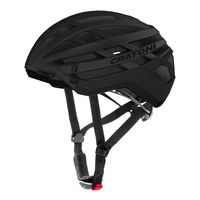 Helm Cratoni C-Vento Black Glossy-Matt M-L