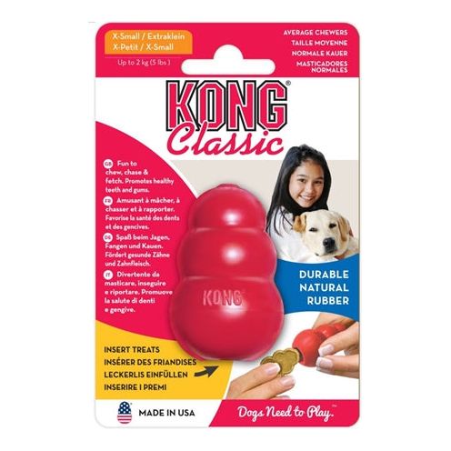 Kong klassieke rood