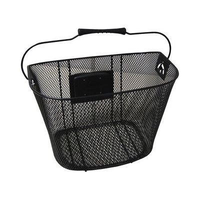 Qt cycle tech como af mobiele fietsmand zwart excl bevestiging 2007371