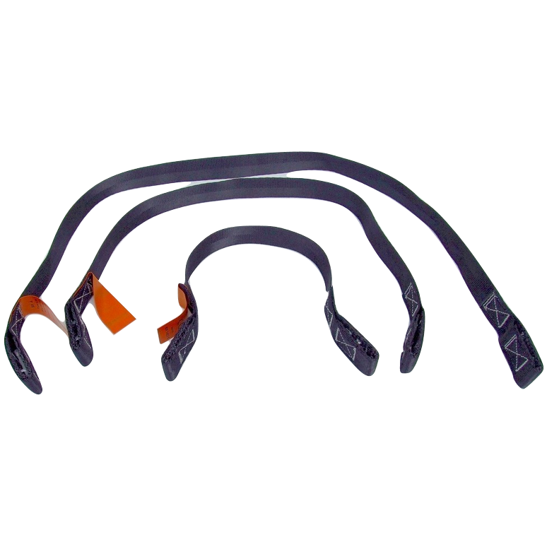 Superspark Hijsstroppen voor elektrische takelset van 3 stuks