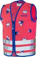 Gilet réfléchissant Wowow Kids Goyo Jacket Taille L Rose