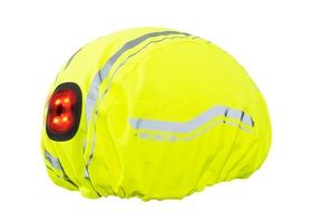 Helmhoes Wowow Corsa Geel + Led (Waterdicht)