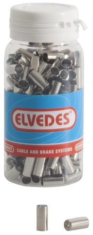 Capuchon de câble Elvedes ø5.0mm laiton CNC (200 pièces)