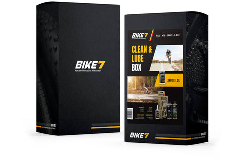 Bike7 - clean lube box