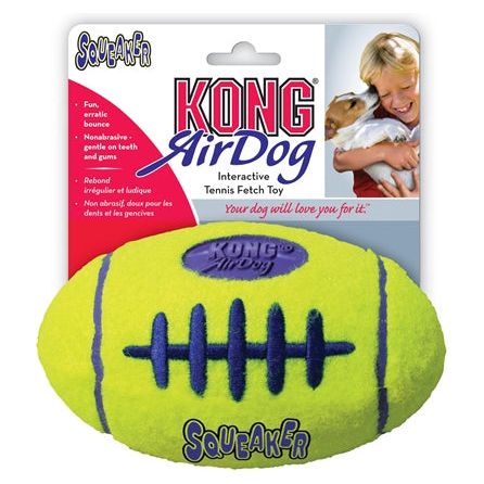 Kong airdog voetbal geel