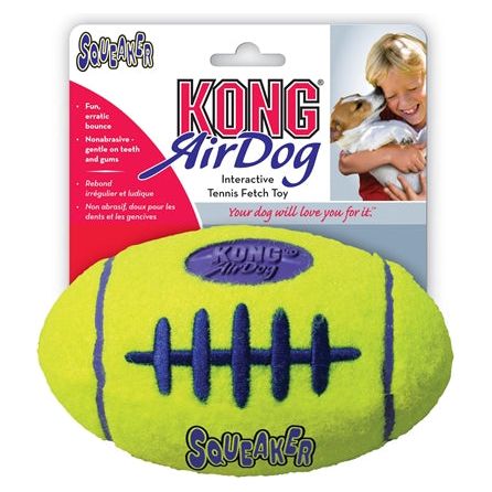 Kong airdog football geel