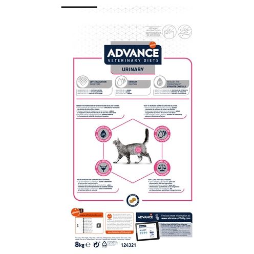 Advance veterinaire dieet kat urine-urinewegen