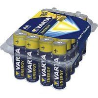 Batterij VARTA Energy Alkaline AA LR6 Batterij (Box a 24 stuks)