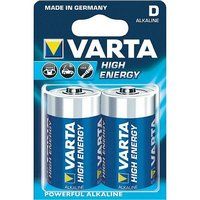 Batterij VARTA Longlife Alkaline LR20 (2x)