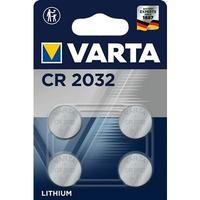 Pile bouton Varta Cr2032 3V (P4)