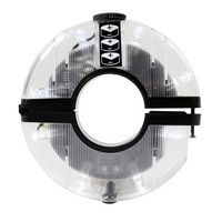 Eclairage de roue Ikzilight 8 LEDs (moyeu)