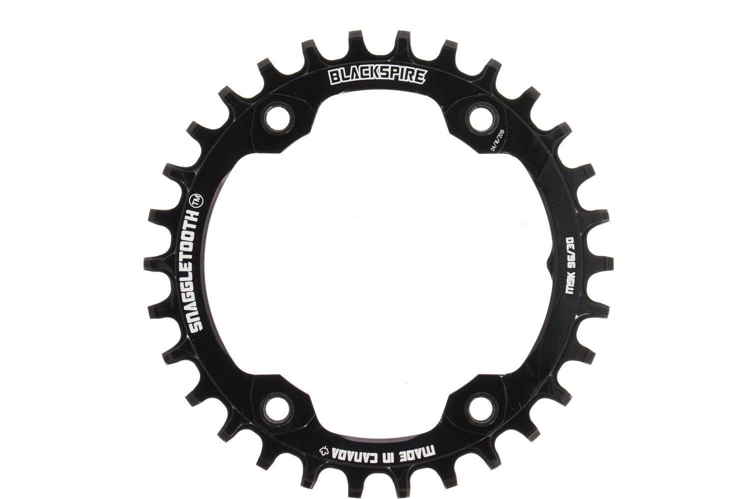 Blackspire - kettingblad snaggletooth xtr m9000 96 30