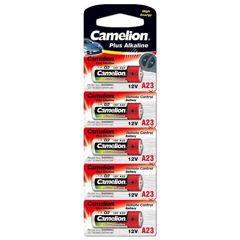 Camelion a23 alkalisch 12v 5 stuks blister