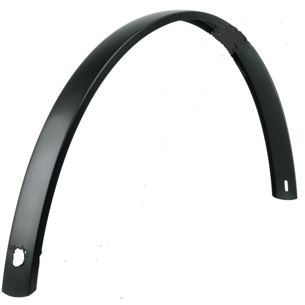 Sks oneindig a56 achterspatbord 28 inch kunststof 57 mm mat zwart