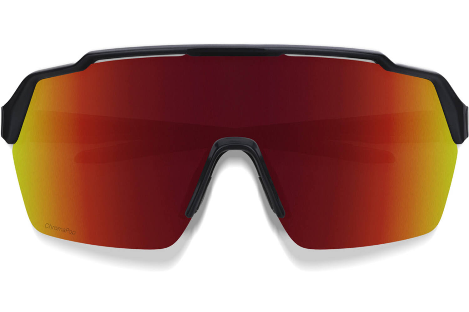 Smith - shift split mag bril black chromapop red mirror