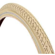 Deli buitenband 24 inch 24x1,75 47-507 creme reflectie