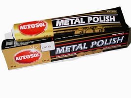 Poetspasta Autosol Metaalpolish 75G