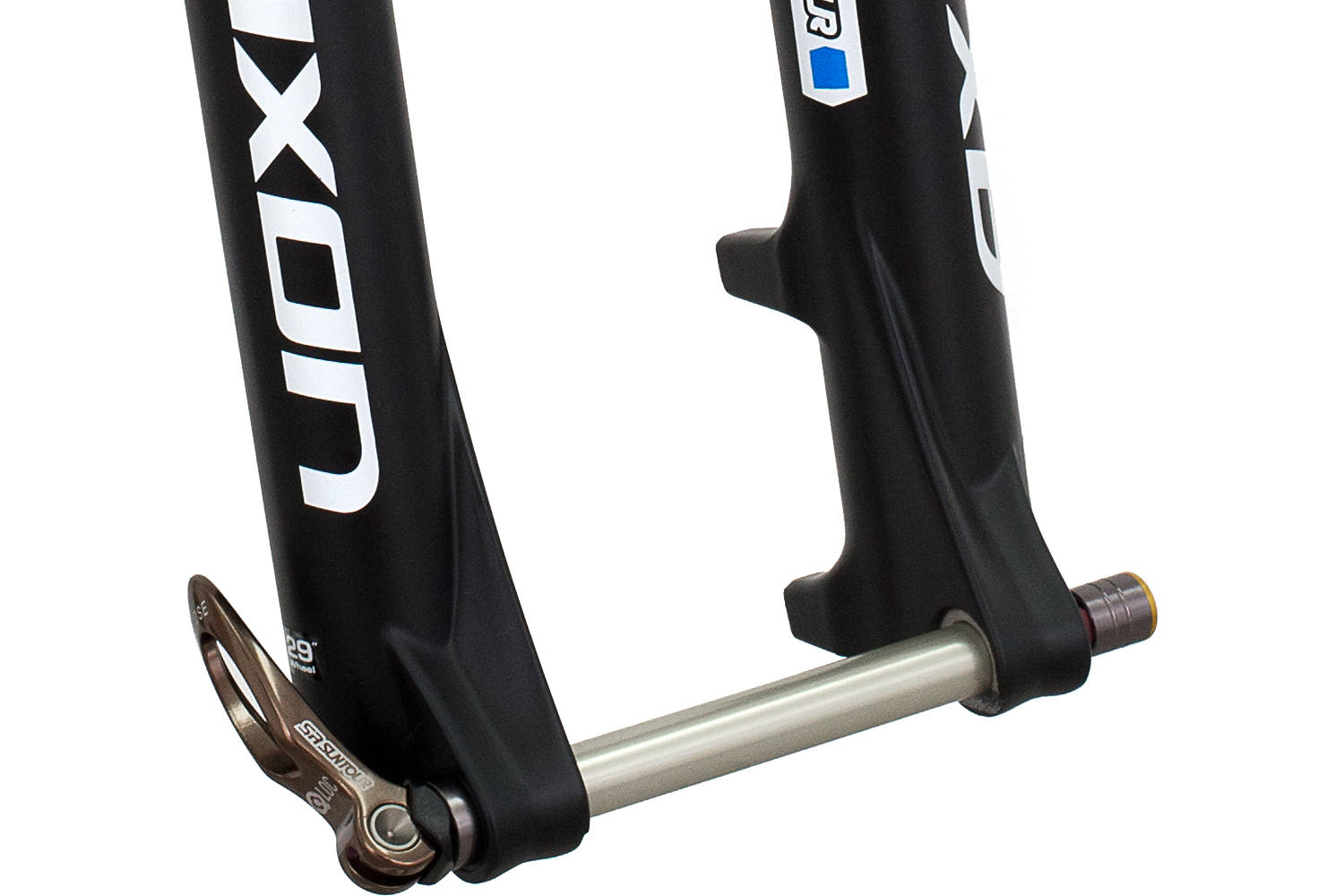 SrSuntour Suntour axon elite voorvork 29 taps rl-rc stuks qlc 100mm zwart