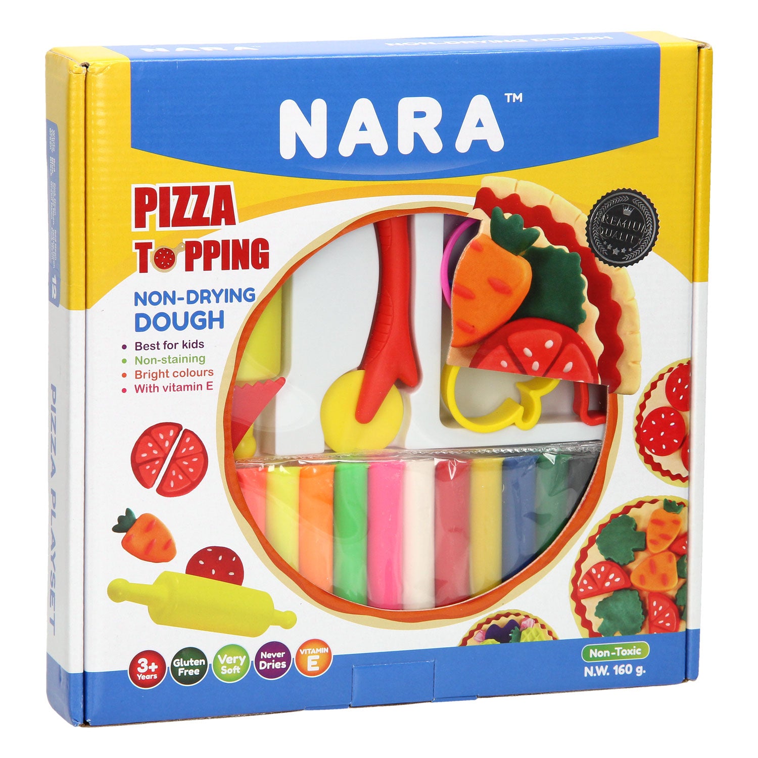 Maak je eigen pizza