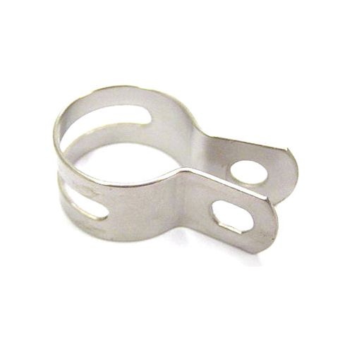 Shimano rem bandageclip RVS sport 15 mm zakje 10 stuks