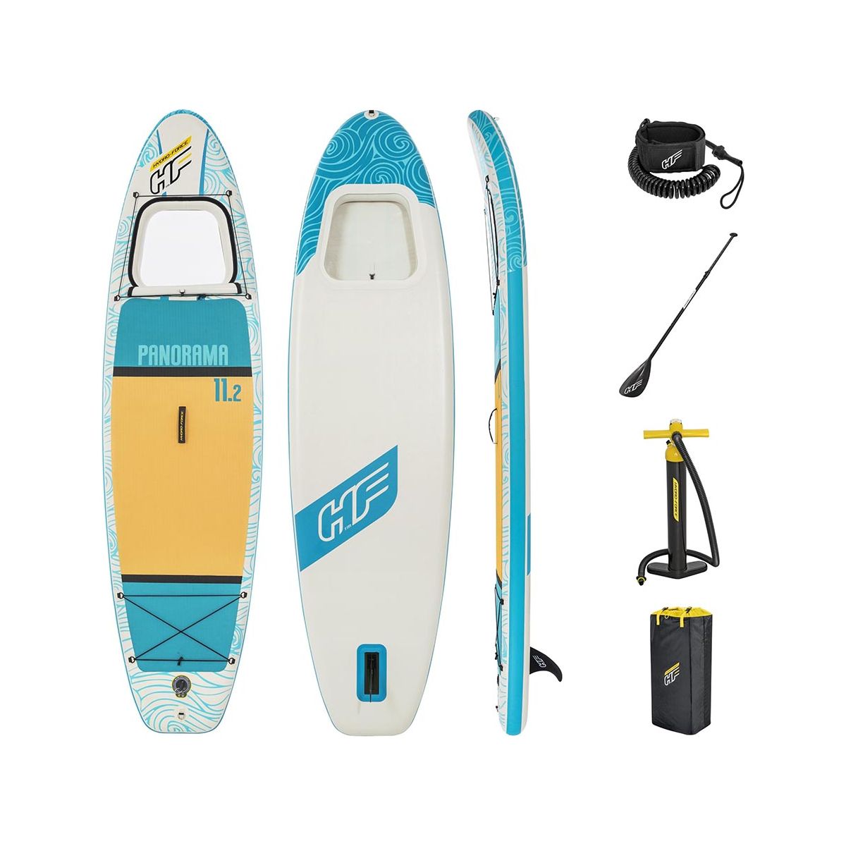 Bestway - Hydro Force Panorama SUP-set