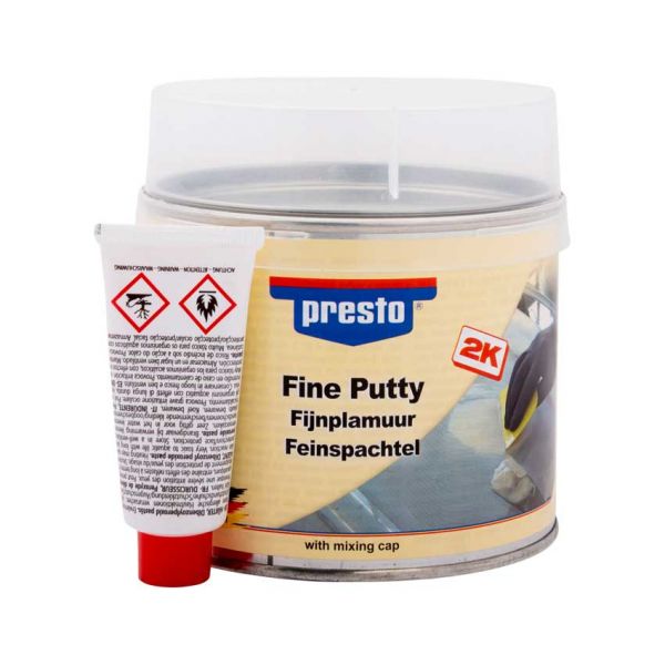 Polyester fijnplamuur 1000 gram *