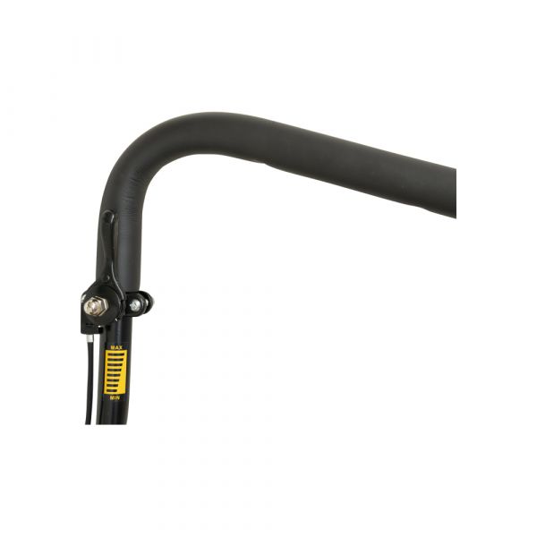 TARSUS Trilplaat met Honda motor 12 kN, HP-C60H