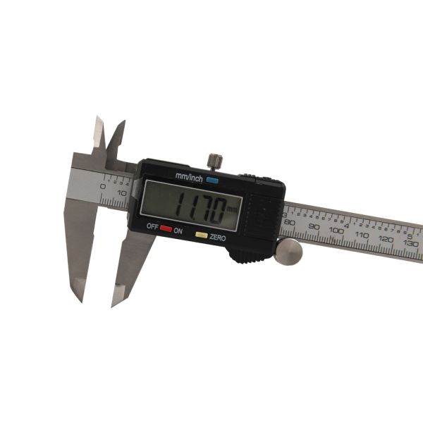 TOPGEAR Schuifmaat digitaal 150 mm