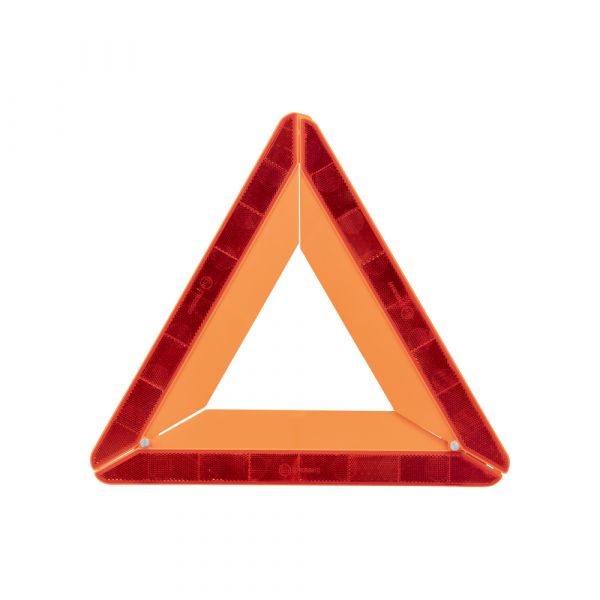 Triangle d'avertissement dans le couvercle*